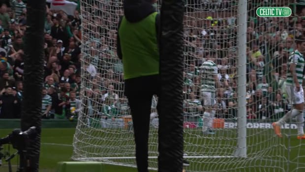 Pitchside: Jota's goal vs Rangers